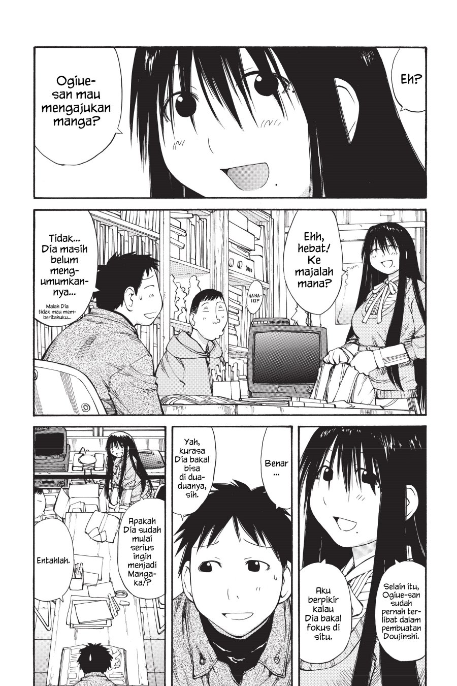 Genshiken – The Society for the Study of Modern Visual Culture Chapter 52 Bahasa Indonesia