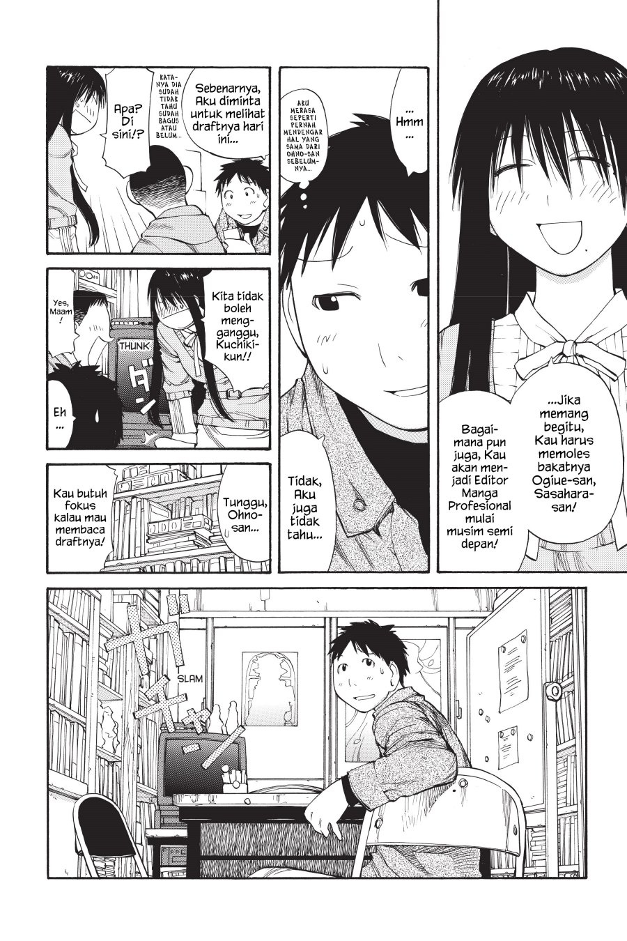 Genshiken – The Society for the Study of Modern Visual Culture Chapter 52 Bahasa Indonesia