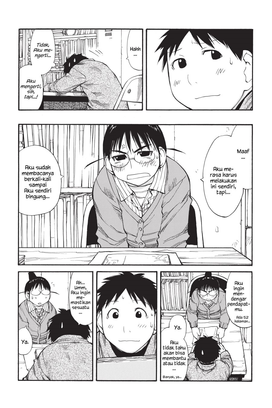 Genshiken – The Society for the Study of Modern Visual Culture Chapter 52 Bahasa Indonesia