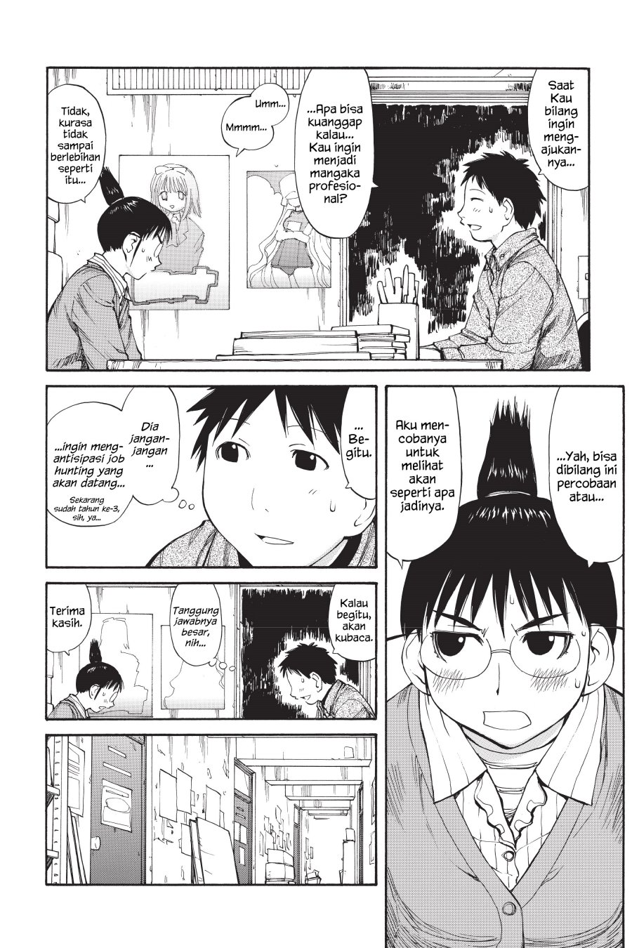 Genshiken – The Society for the Study of Modern Visual Culture Chapter 52 Bahasa Indonesia