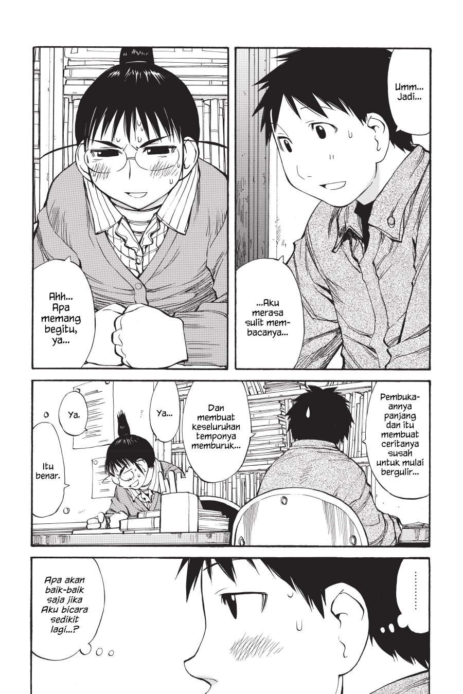 Genshiken – The Society for the Study of Modern Visual Culture Chapter 52 Bahasa Indonesia