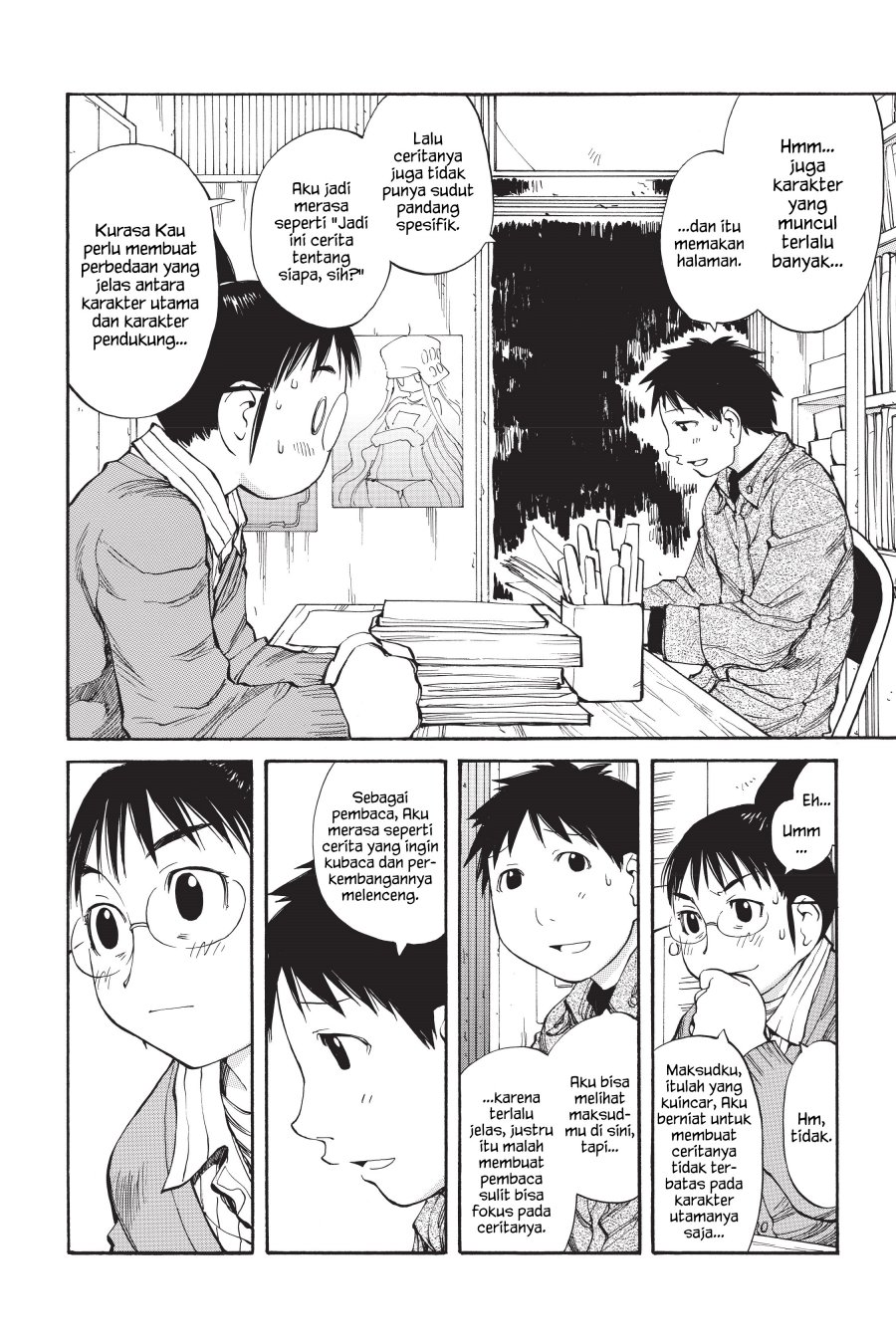 Genshiken – The Society for the Study of Modern Visual Culture Chapter 52 Bahasa Indonesia