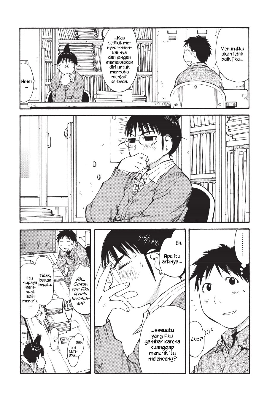 Genshiken – The Society for the Study of Modern Visual Culture Chapter 52 Bahasa Indonesia