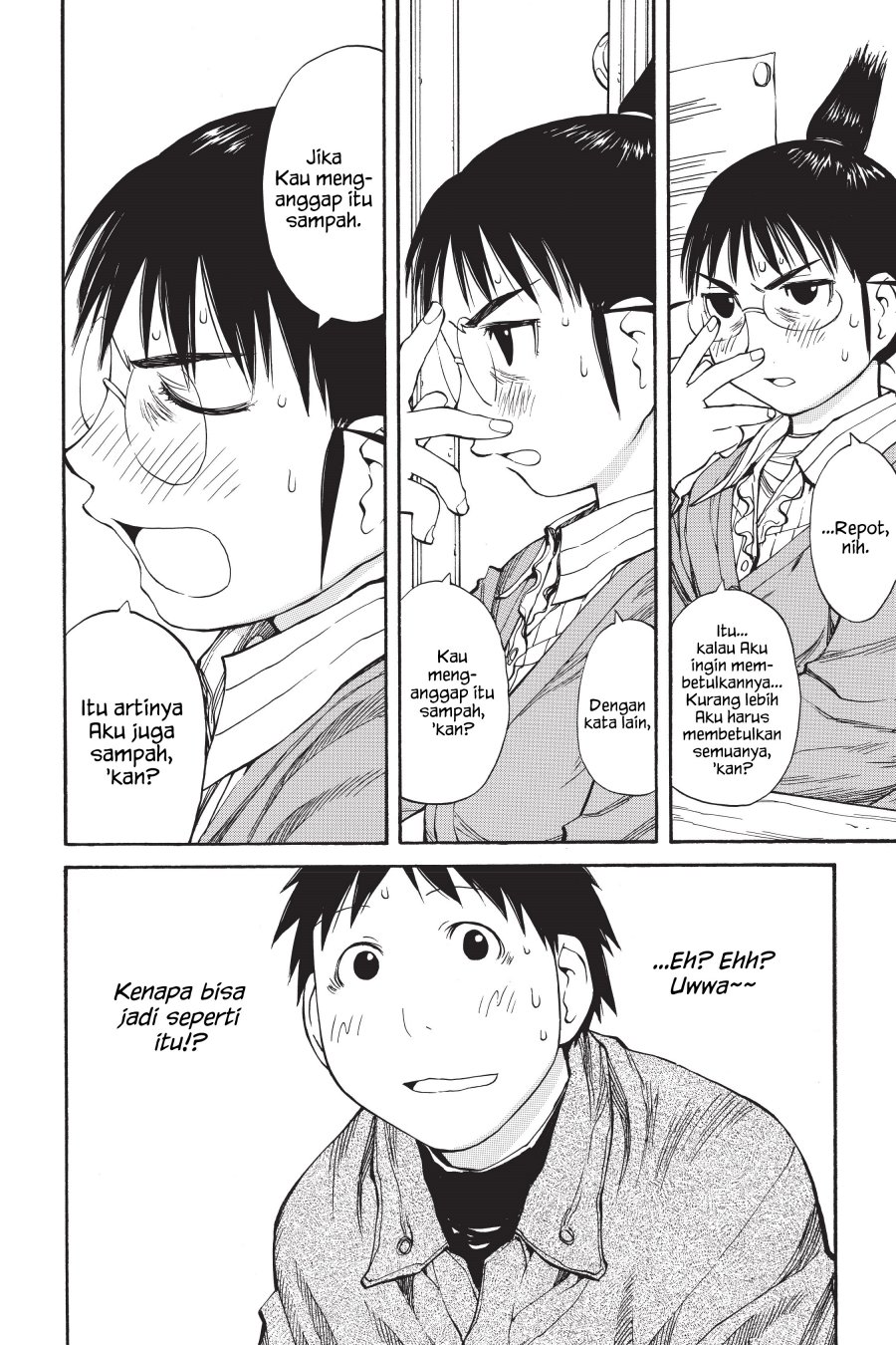 Genshiken – The Society for the Study of Modern Visual Culture Chapter 52 Bahasa Indonesia