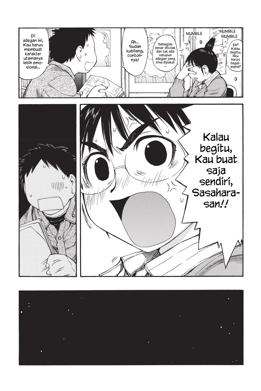 Genshiken – The Society for the Study of Modern Visual Culture Chapter 52 Bahasa Indonesia