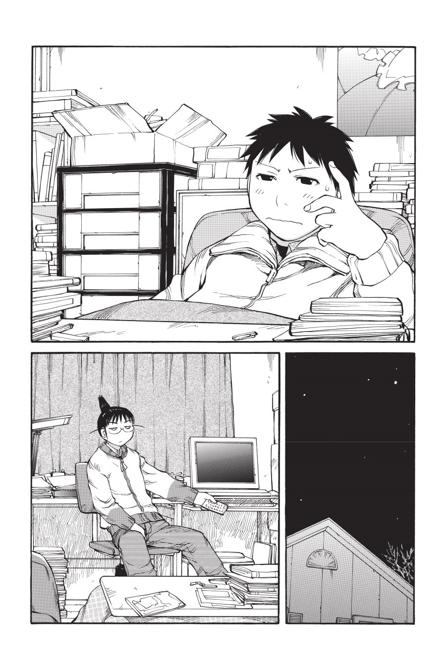 Genshiken – The Society for the Study of Modern Visual Culture Chapter 52 Bahasa Indonesia