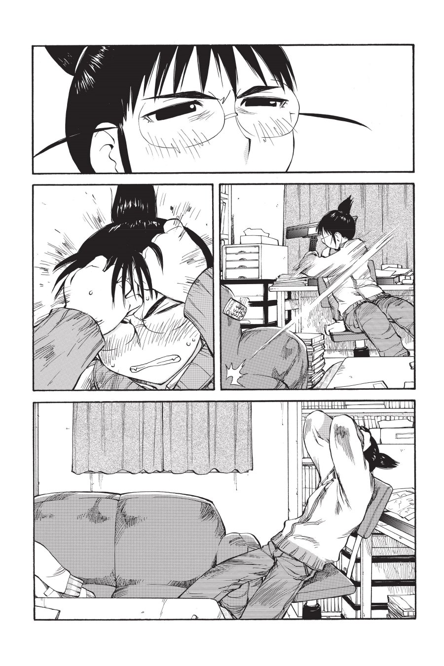 Genshiken – The Society for the Study of Modern Visual Culture Chapter 52 Bahasa Indonesia
