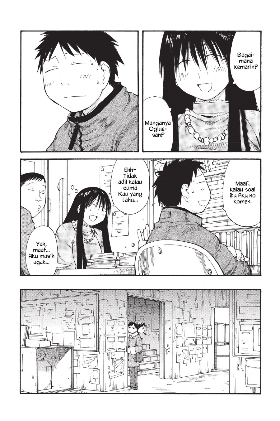 Genshiken – The Society for the Study of Modern Visual Culture Chapter 52 Bahasa Indonesia