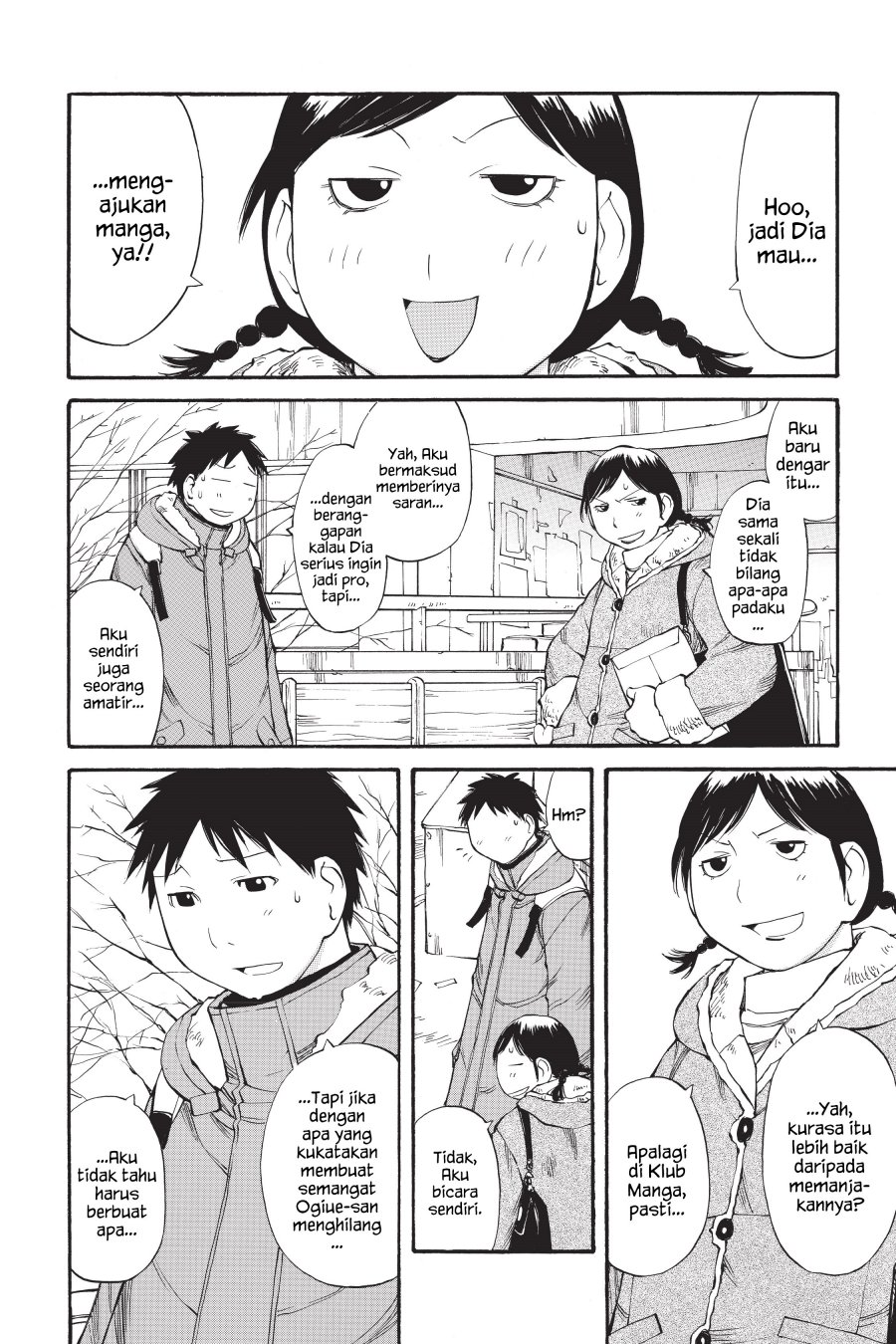 Genshiken – The Society for the Study of Modern Visual Culture Chapter 52 Bahasa Indonesia