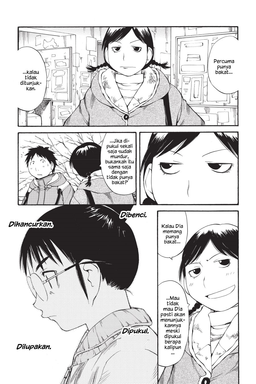 Genshiken – The Society for the Study of Modern Visual Culture Chapter 52 Bahasa Indonesia