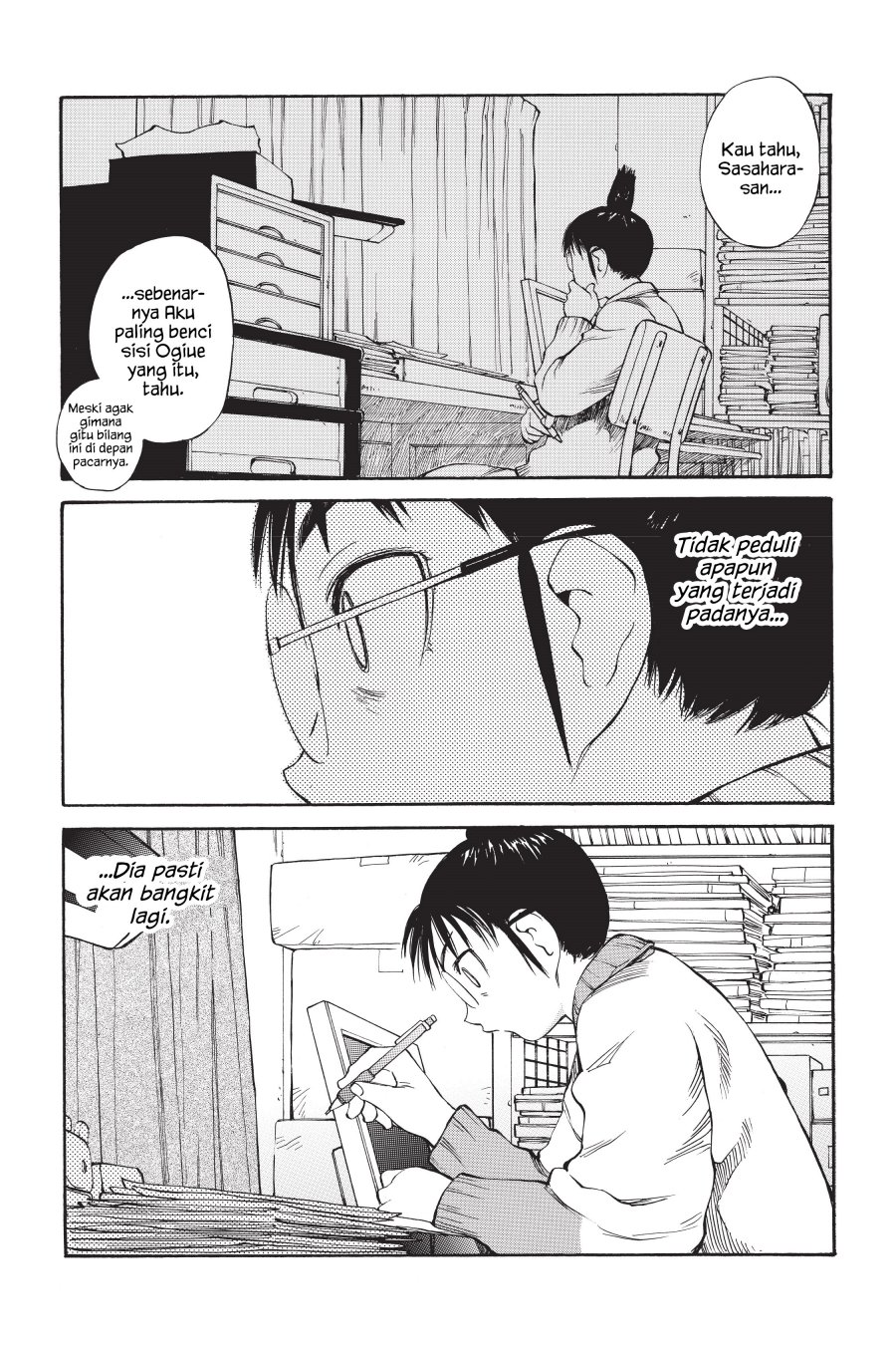 Genshiken – The Society for the Study of Modern Visual Culture Chapter 52 Bahasa Indonesia