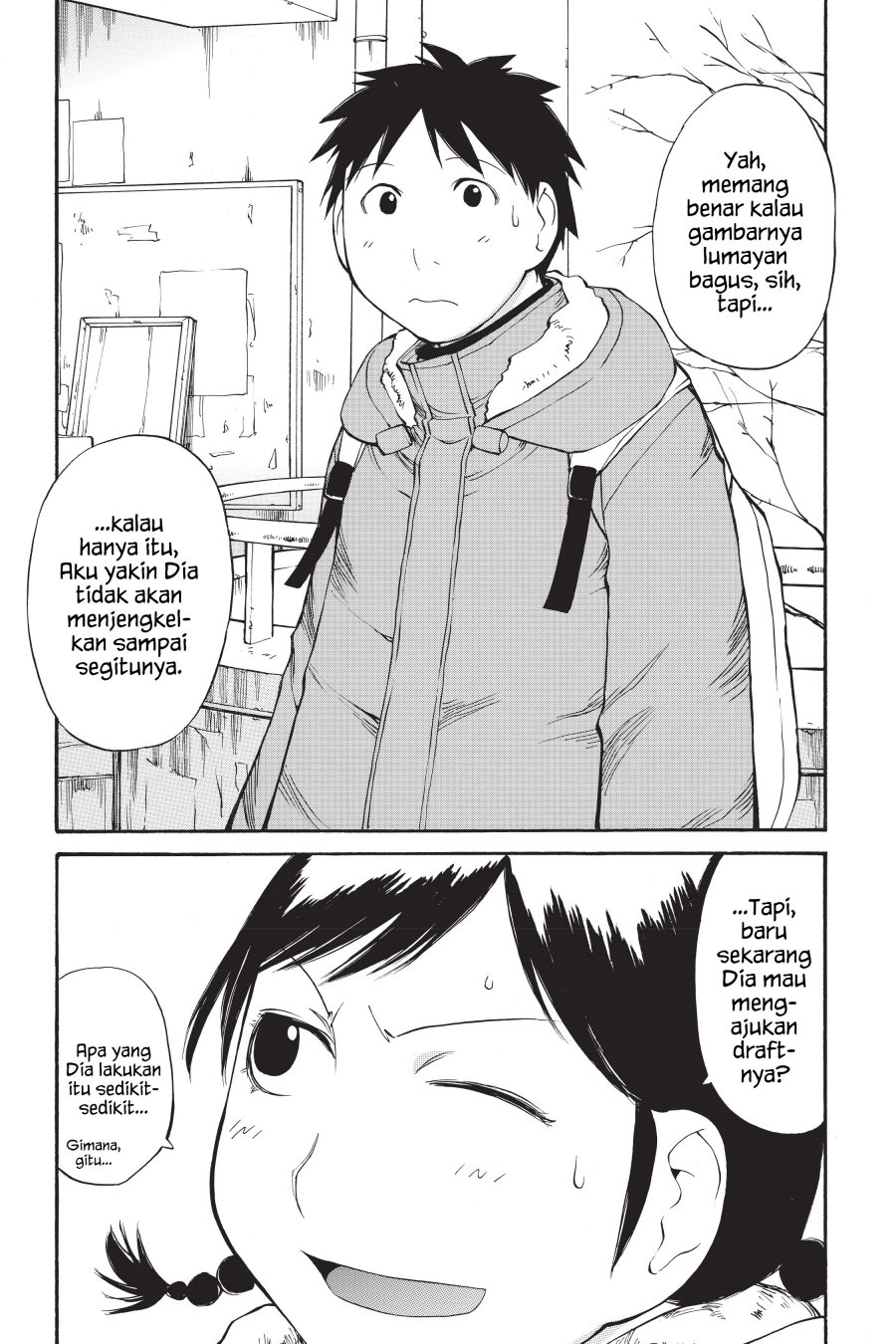 Genshiken – The Society for the Study of Modern Visual Culture Chapter 52 Bahasa Indonesia