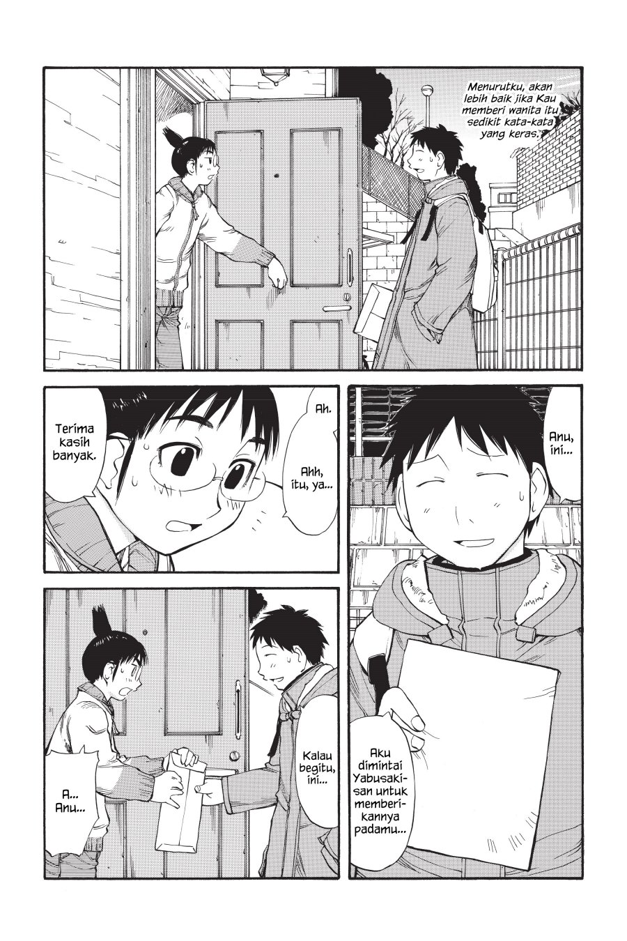 Genshiken – The Society for the Study of Modern Visual Culture Chapter 52 Bahasa Indonesia