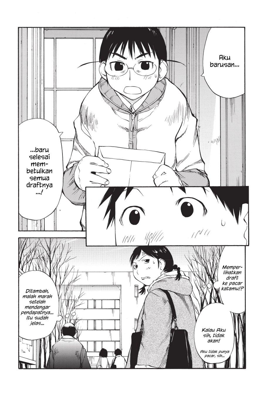 Genshiken – The Society for the Study of Modern Visual Culture Chapter 52 Bahasa Indonesia