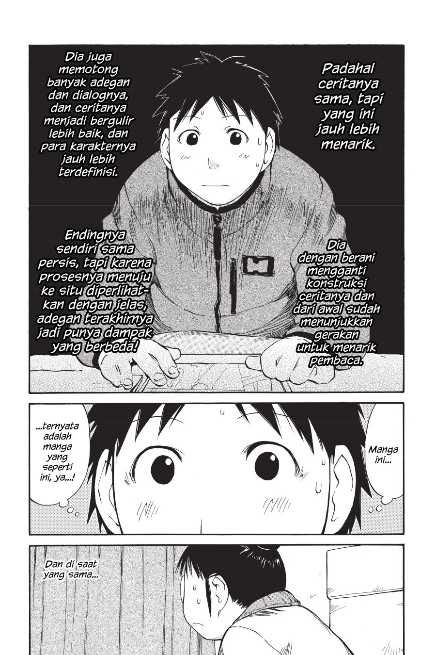 Genshiken – The Society for the Study of Modern Visual Culture Chapter 52 Bahasa Indonesia