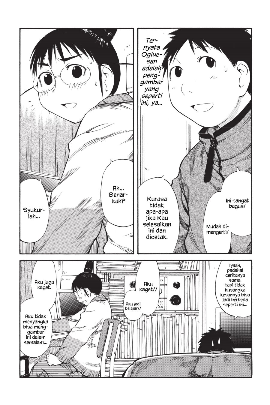 Genshiken – The Society for the Study of Modern Visual Culture Chapter 52 Bahasa Indonesia