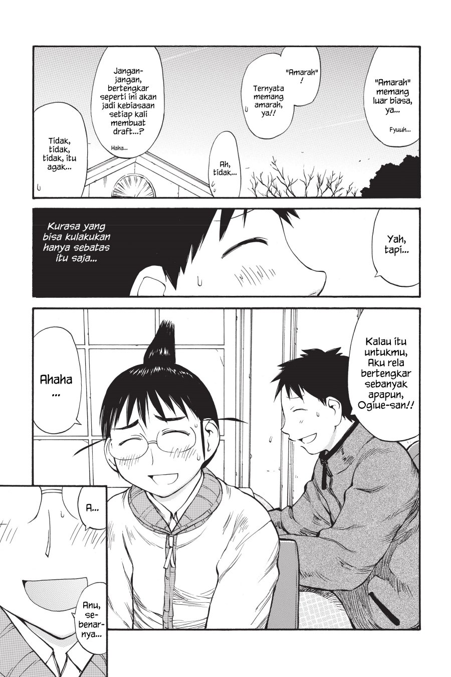Genshiken – The Society for the Study of Modern Visual Culture Chapter 52 Bahasa Indonesia