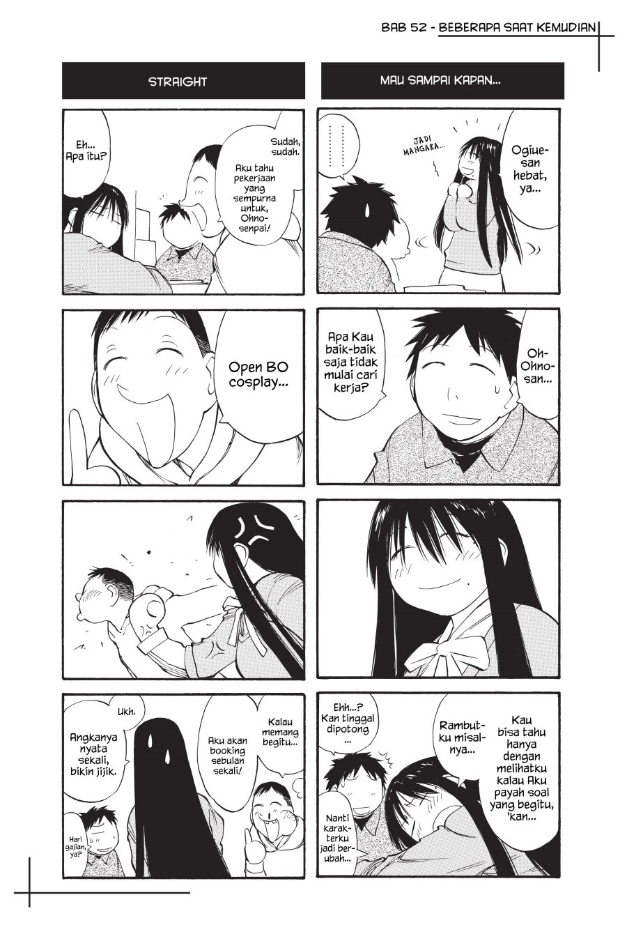Genshiken – The Society for the Study of Modern Visual Culture Chapter 52 Bahasa Indonesia