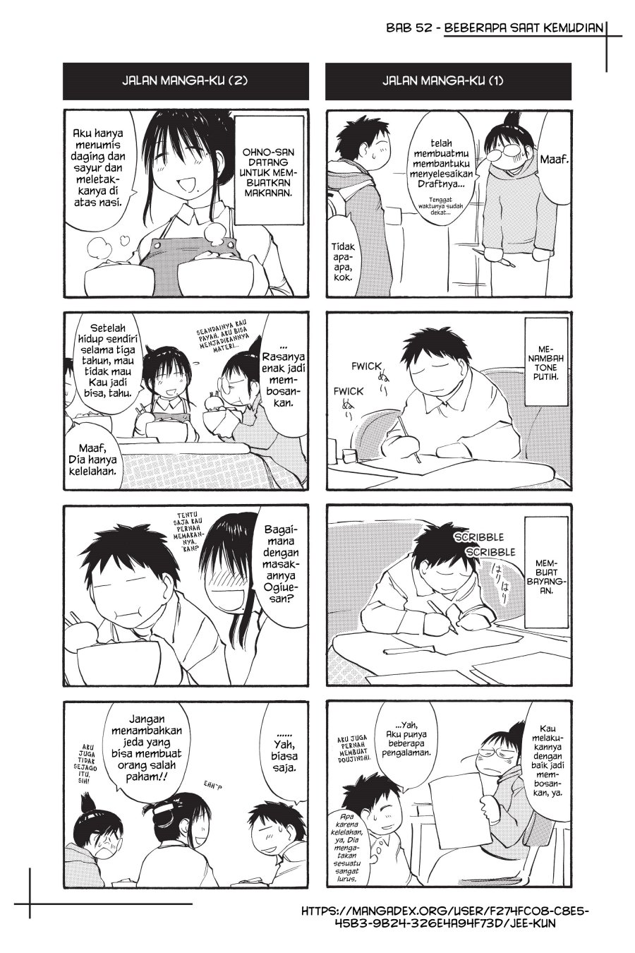 Genshiken – The Society for the Study of Modern Visual Culture Chapter 52 Bahasa Indonesia