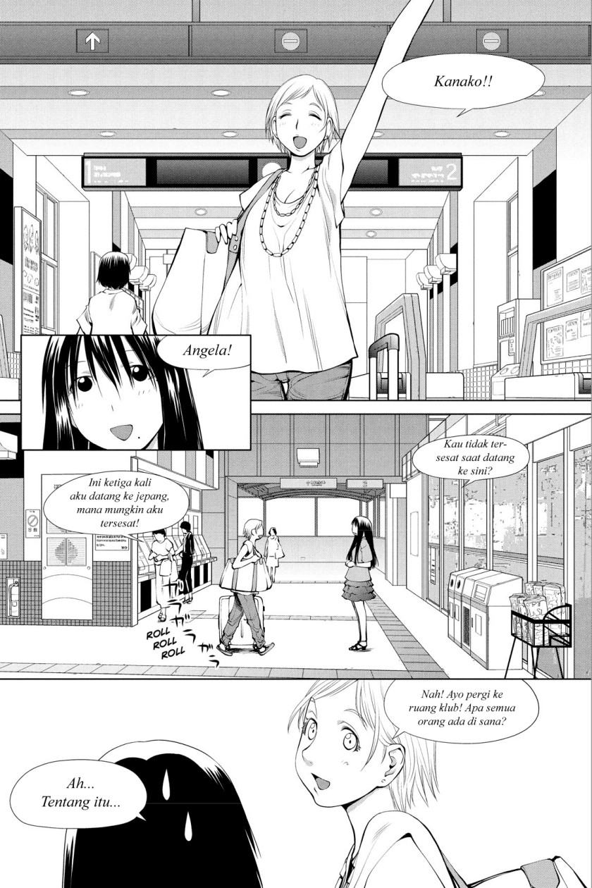 Genshiken – The Society for the Study of Modern Visual Culture chapter 62