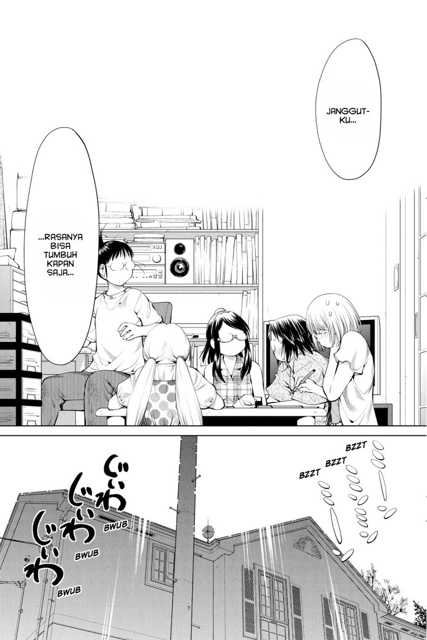 Genshiken – The Society for the Study of Modern Visual Culture chapter 62
