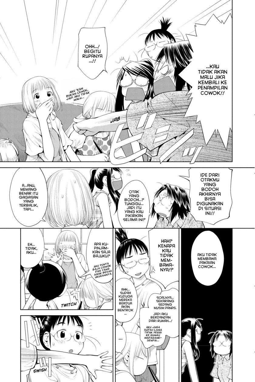Genshiken – The Society for the Study of Modern Visual Culture chapter 62