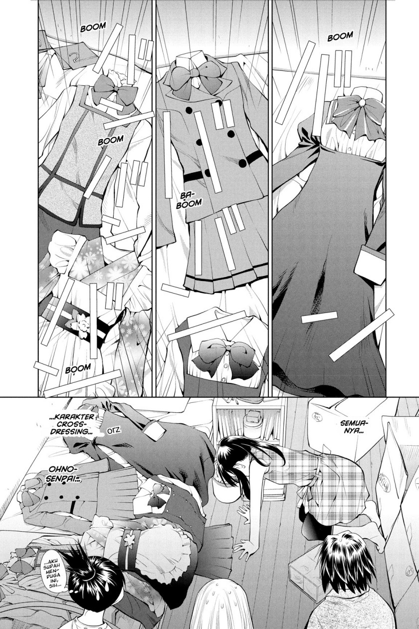Genshiken – The Society for the Study of Modern Visual Culture chapter 62