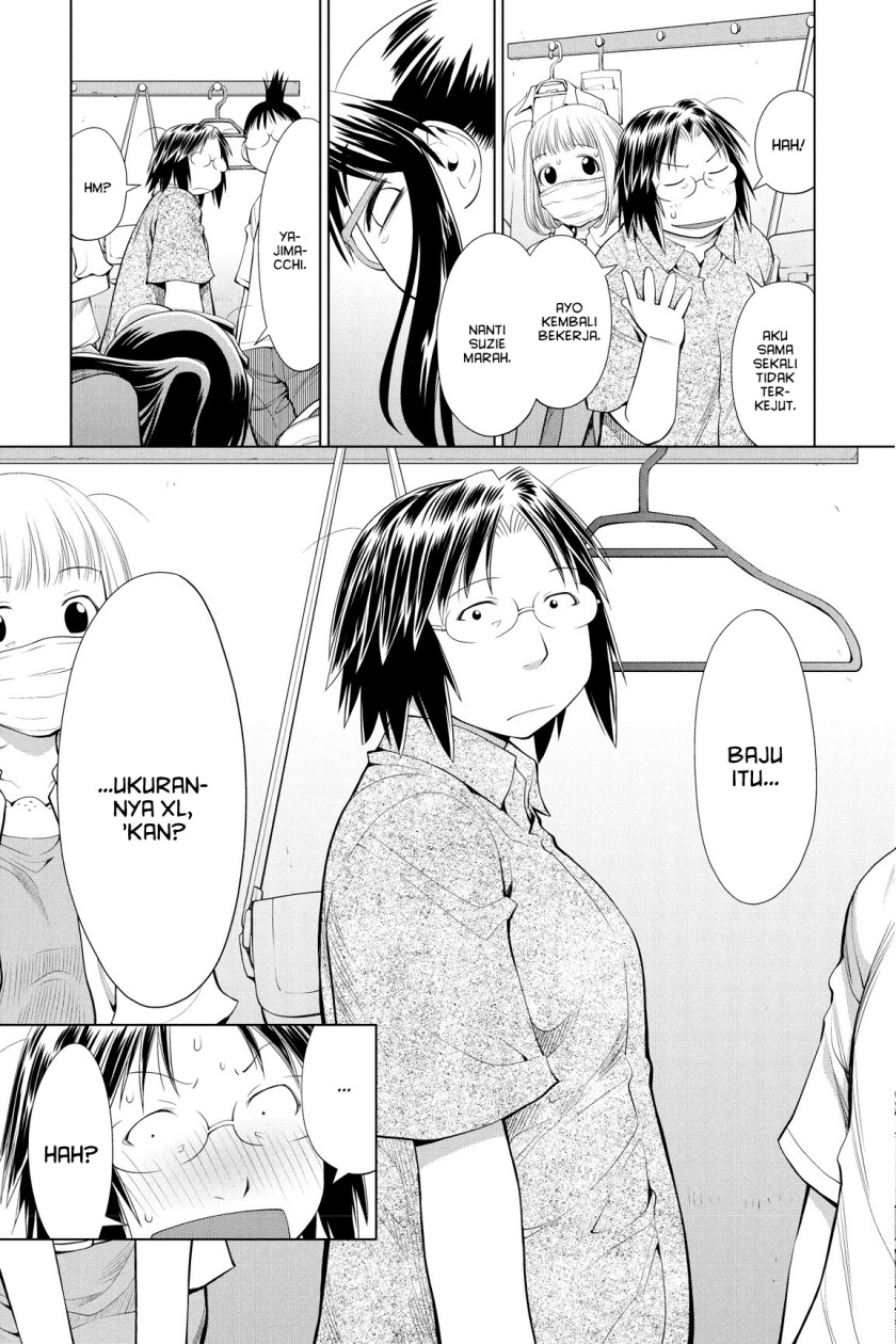 Genshiken – The Society for the Study of Modern Visual Culture chapter 62