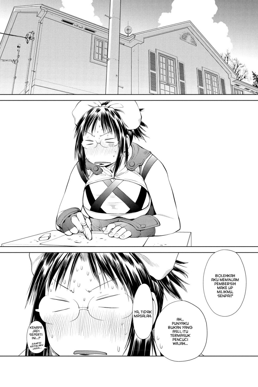 Genshiken – The Society for the Study of Modern Visual Culture chapter 62