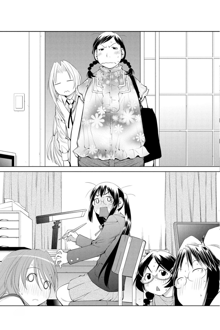 Genshiken – The Society for the Study of Modern Visual Culture chapter 62