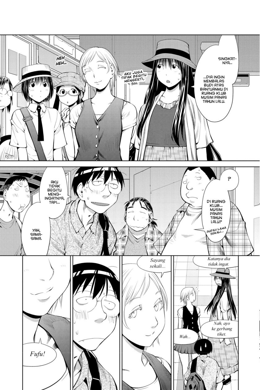 Genshiken – The Society for the Study of Modern Visual Culture chapter 65