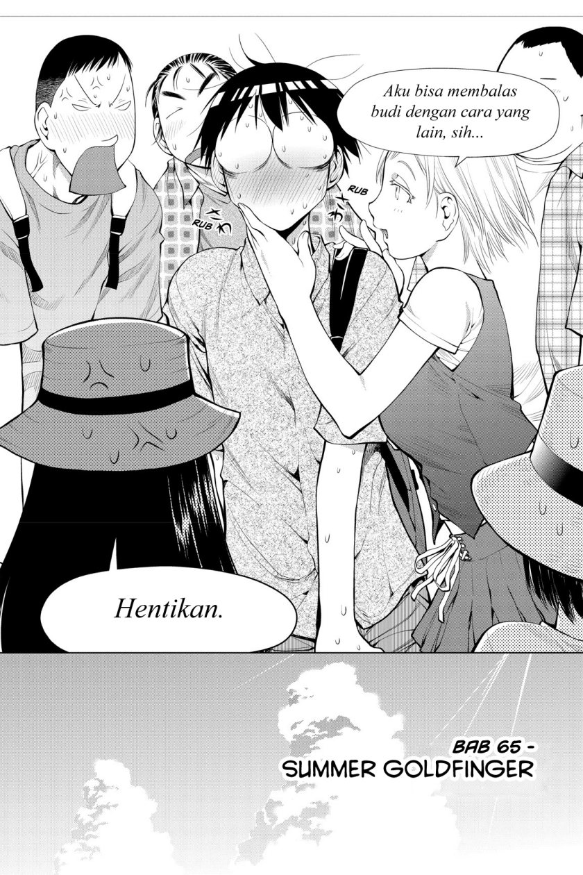 Genshiken – The Society for the Study of Modern Visual Culture chapter 65