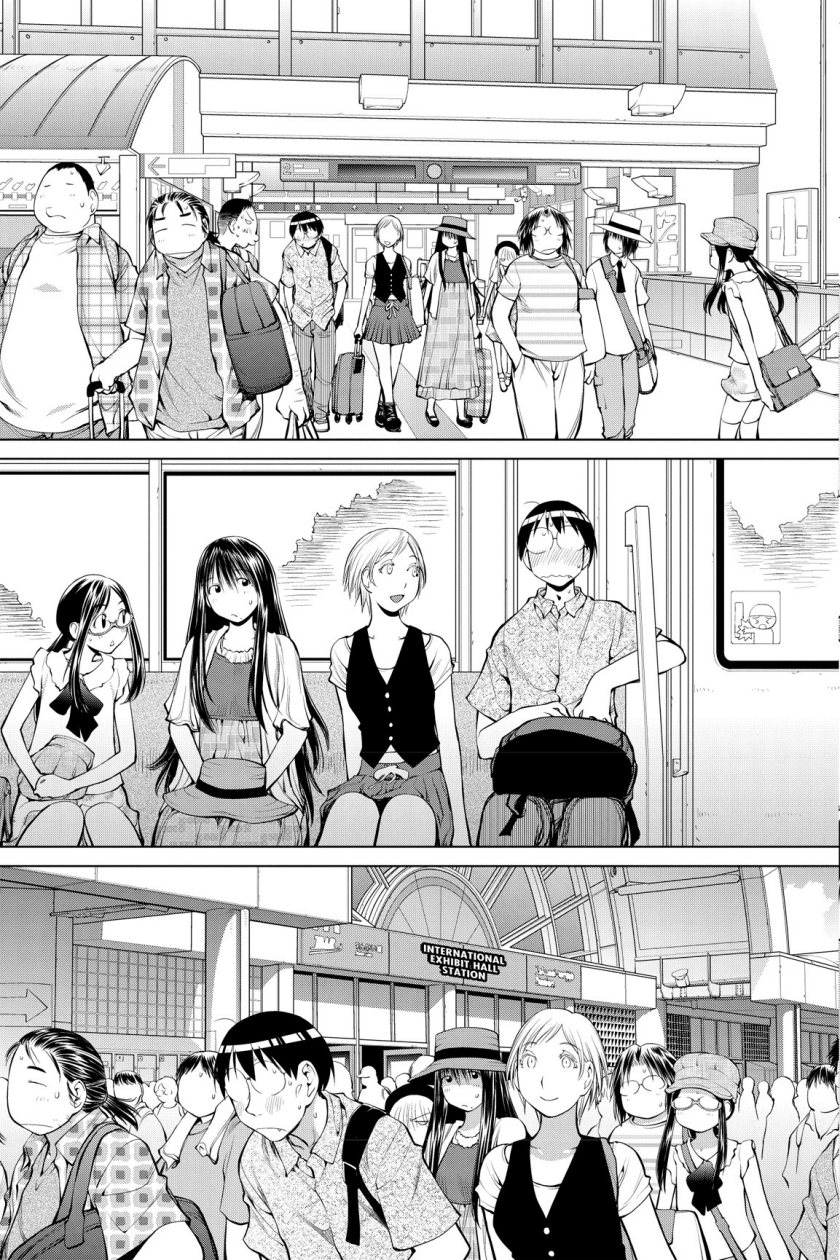 Genshiken – The Society for the Study of Modern Visual Culture chapter 65