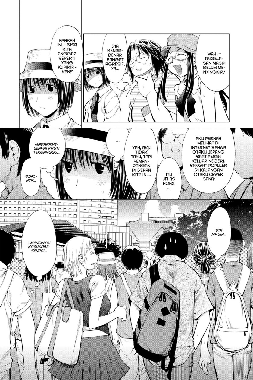 Genshiken – The Society for the Study of Modern Visual Culture chapter 65