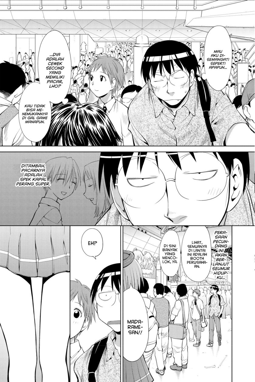 Genshiken – The Society for the Study of Modern Visual Culture chapter 65