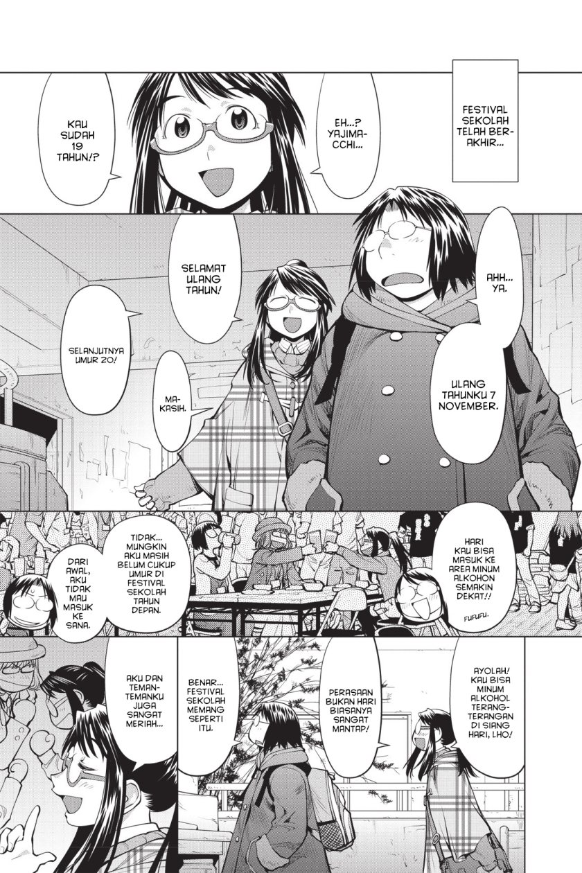 Genshiken – The Society for the Study of Modern Visual Culture Chapter 82 Bahasa Indonesia