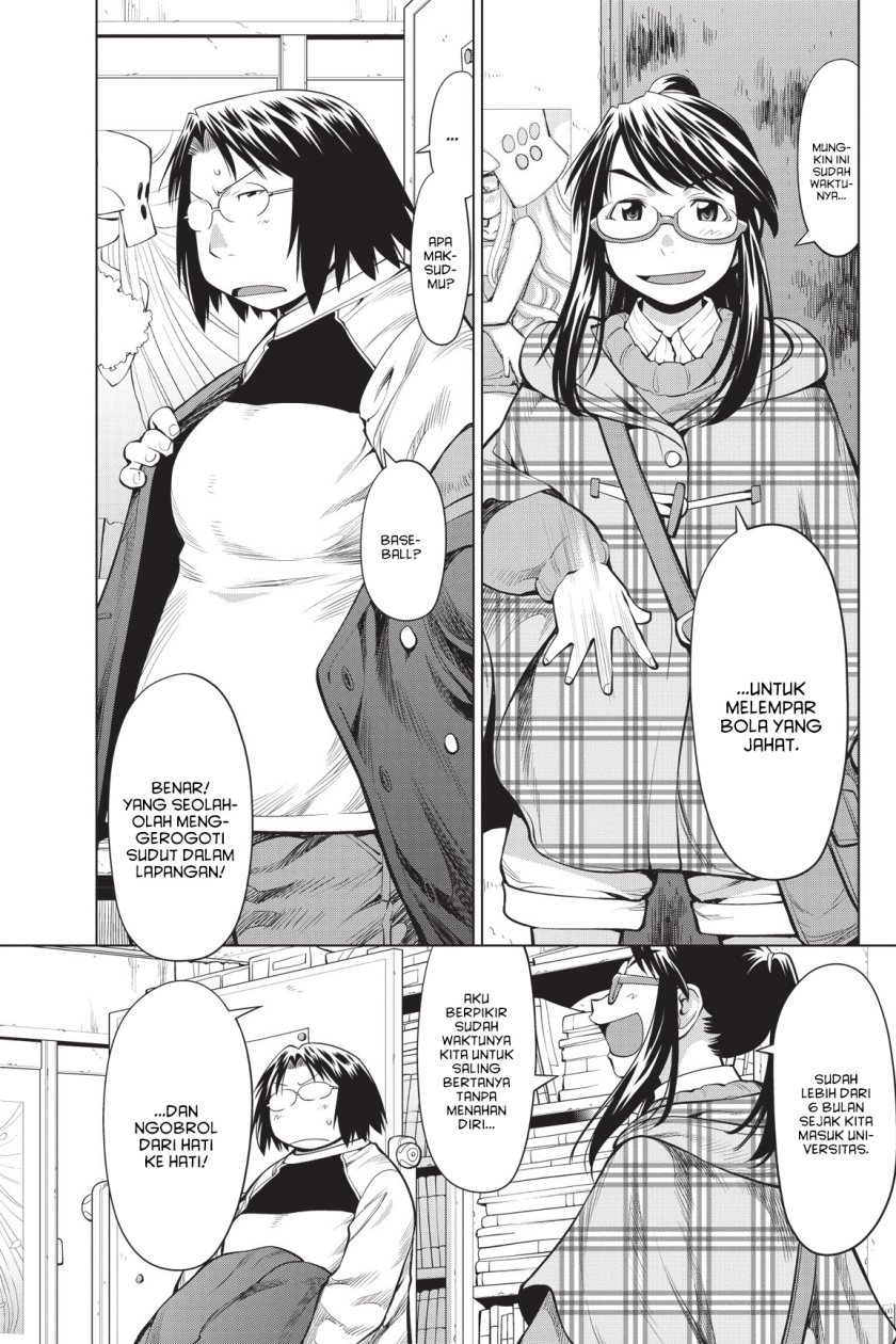 Genshiken – The Society for the Study of Modern Visual Culture Chapter 82 Bahasa Indonesia