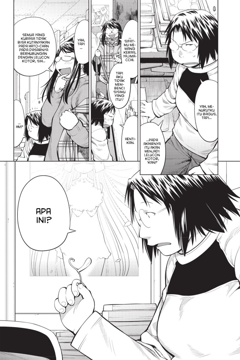 Genshiken – The Society for the Study of Modern Visual Culture Chapter 82 Bahasa Indonesia