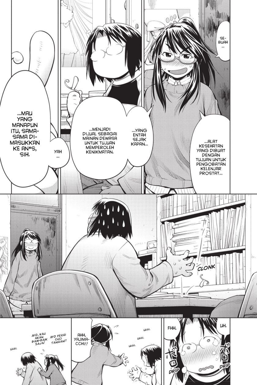 Genshiken – The Society for the Study of Modern Visual Culture Chapter 82 Bahasa Indonesia