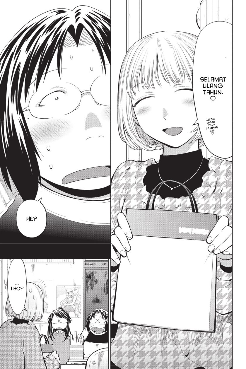 Genshiken – The Society for the Study of Modern Visual Culture Chapter 82 Bahasa Indonesia