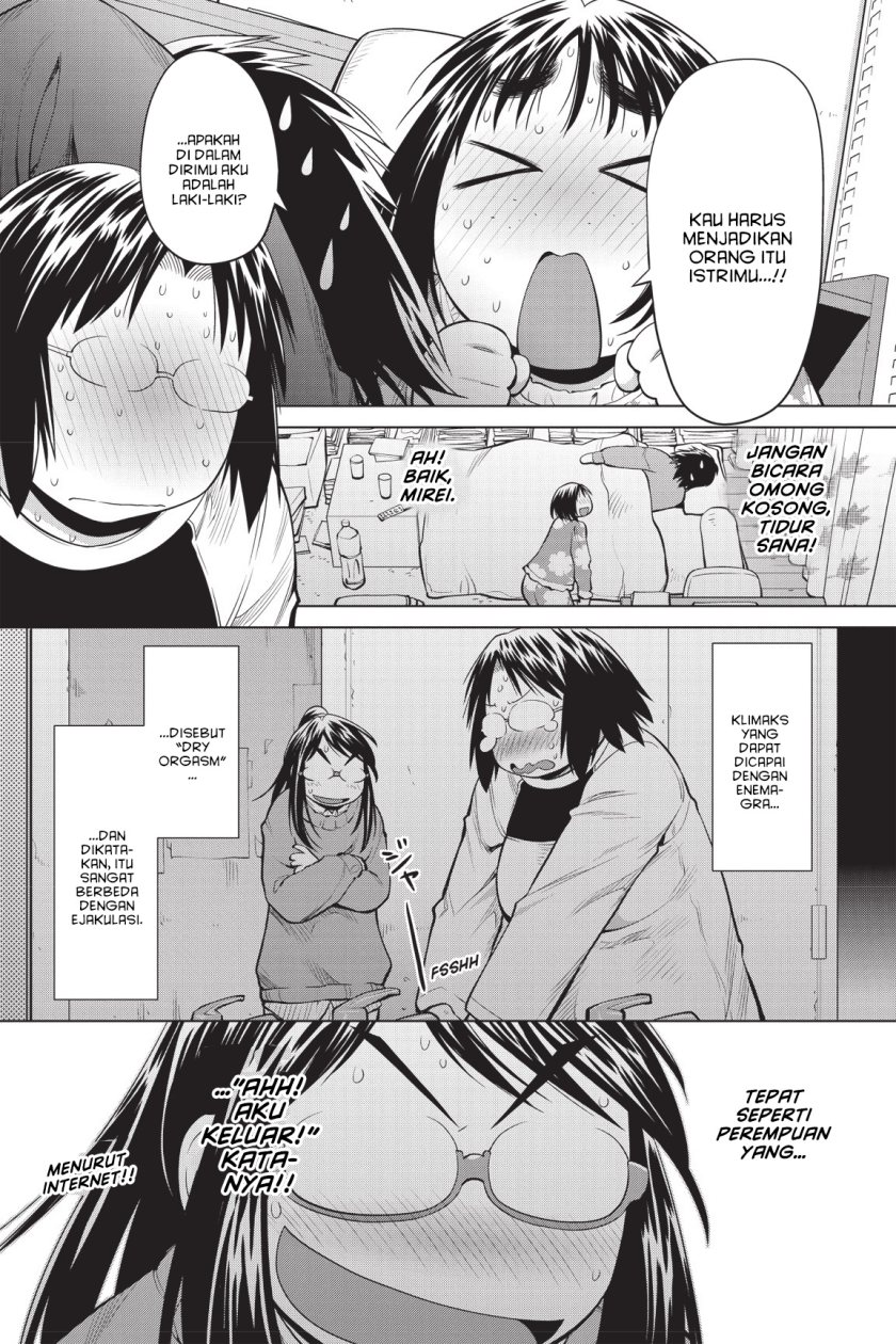 Genshiken – The Society for the Study of Modern Visual Culture Chapter 82 Bahasa Indonesia