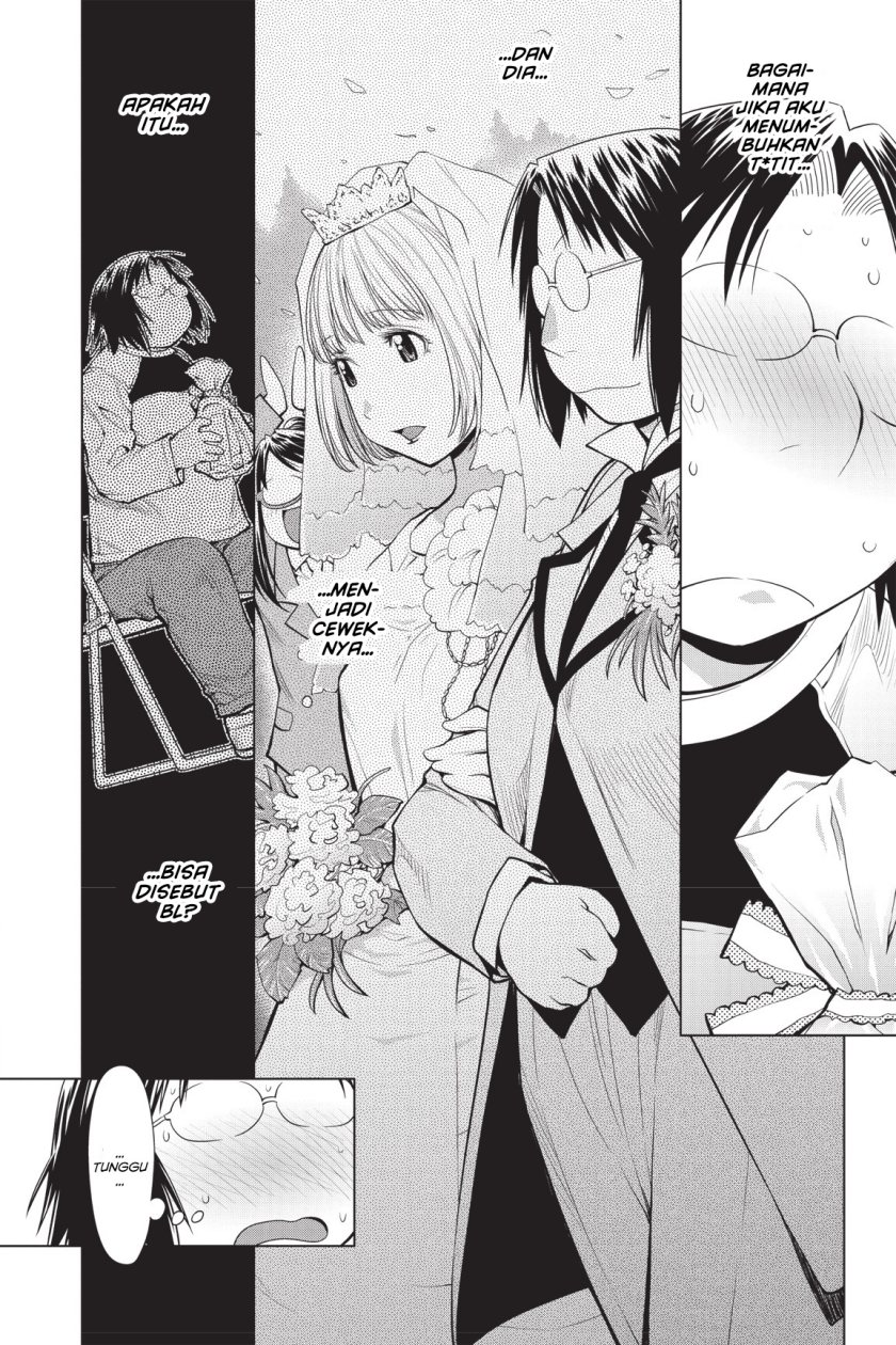 Genshiken – The Society for the Study of Modern Visual Culture Chapter 82 Bahasa Indonesia