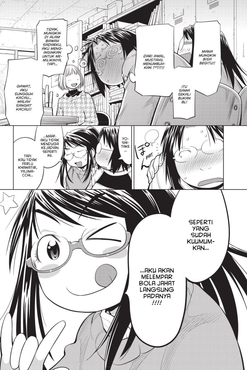 Genshiken – The Society for the Study of Modern Visual Culture Chapter 82 Bahasa Indonesia