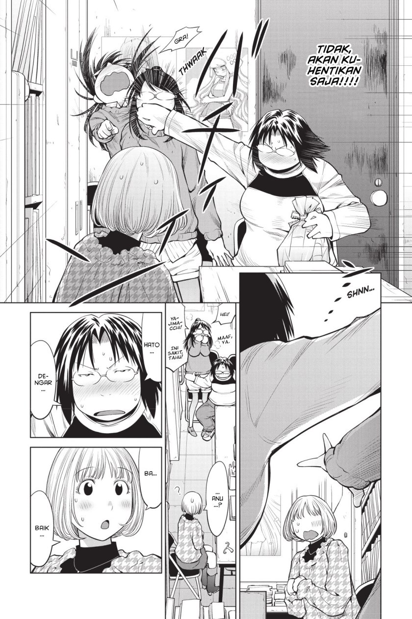 Genshiken – The Society for the Study of Modern Visual Culture Chapter 82 Bahasa Indonesia