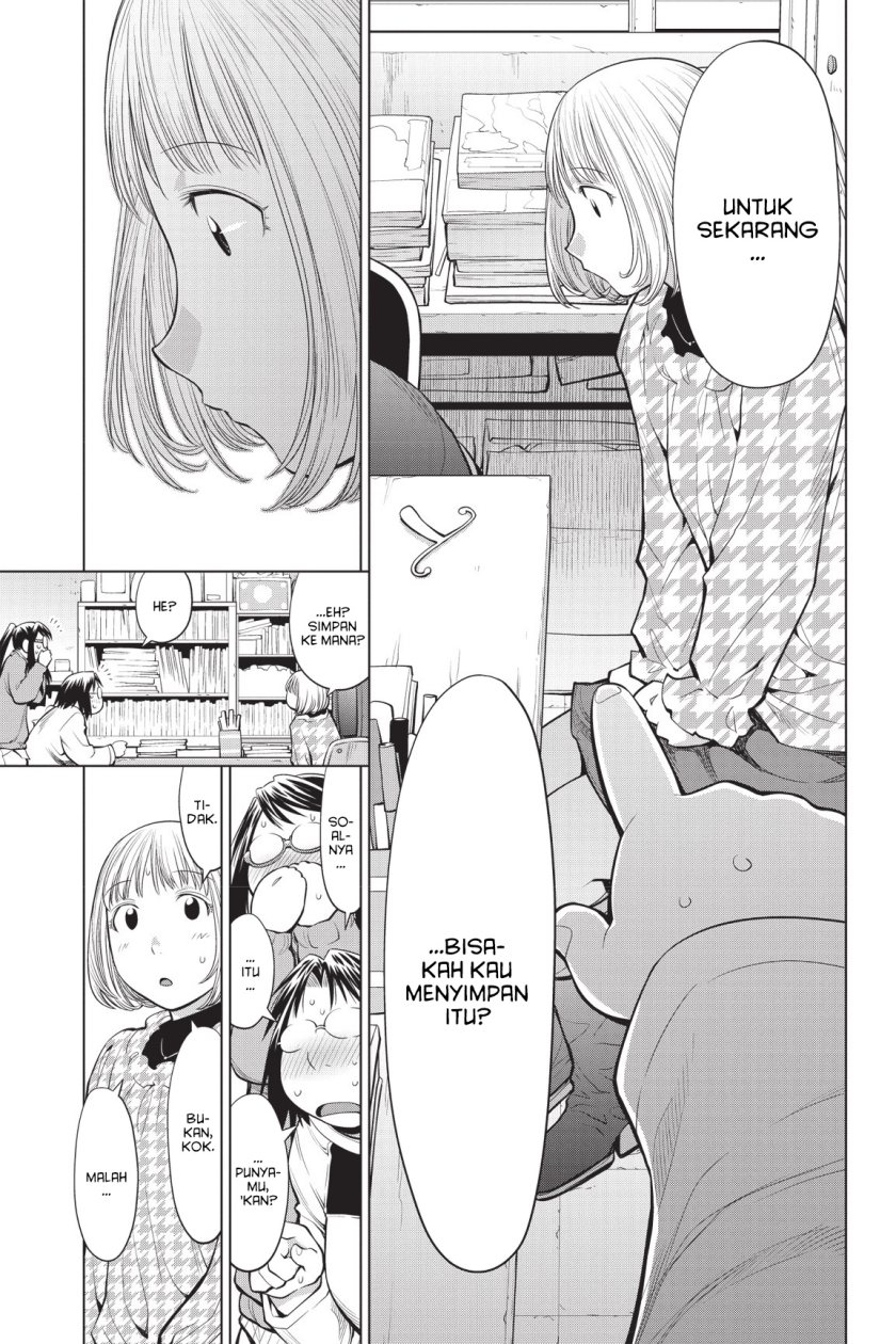 Genshiken – The Society for the Study of Modern Visual Culture Chapter 82 Bahasa Indonesia