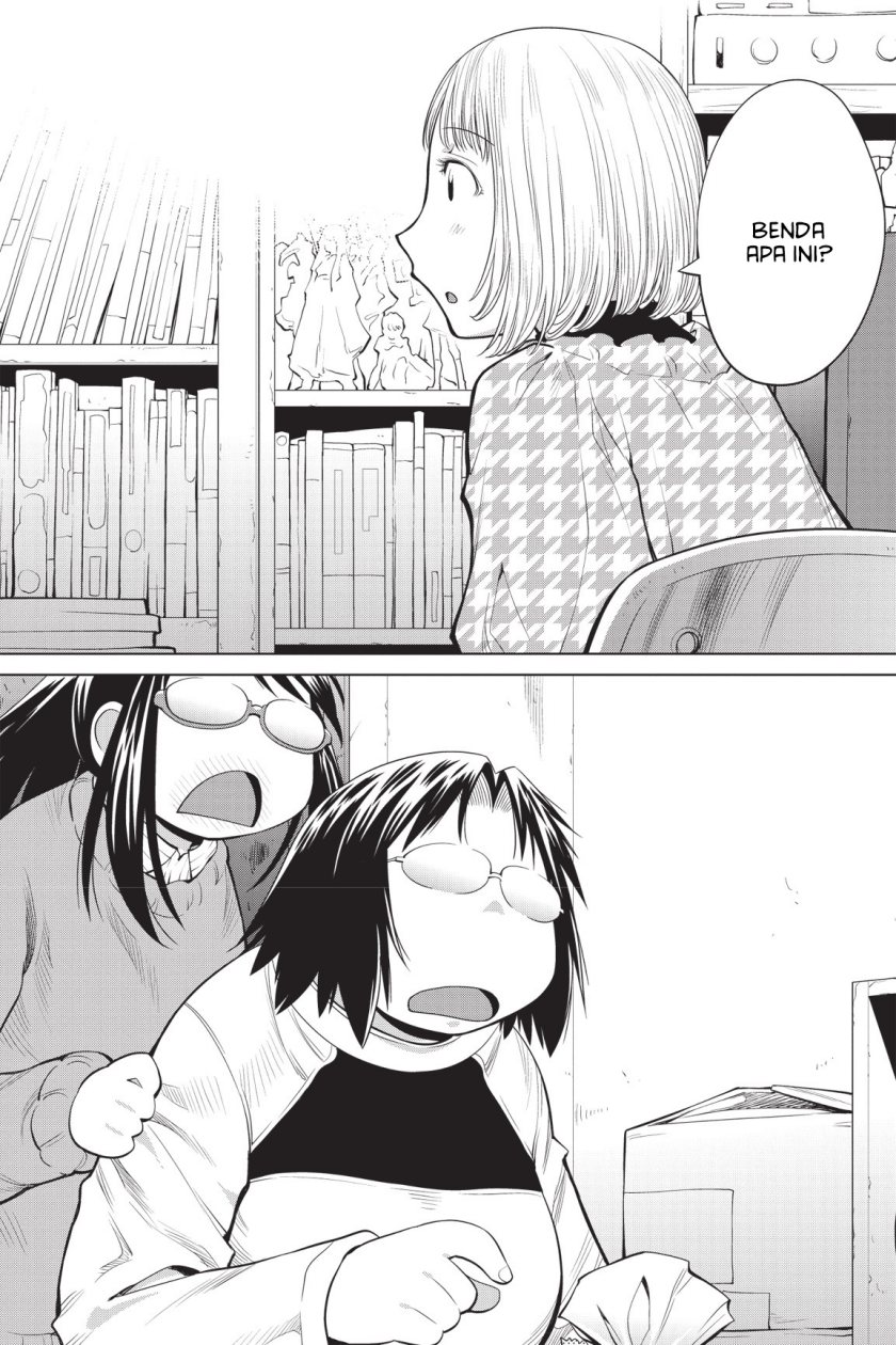 Genshiken – The Society for the Study of Modern Visual Culture Chapter 82 Bahasa Indonesia