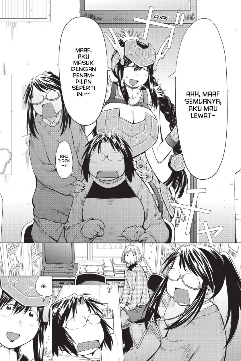 Genshiken – The Society for the Study of Modern Visual Culture Chapter 82 Bahasa Indonesia