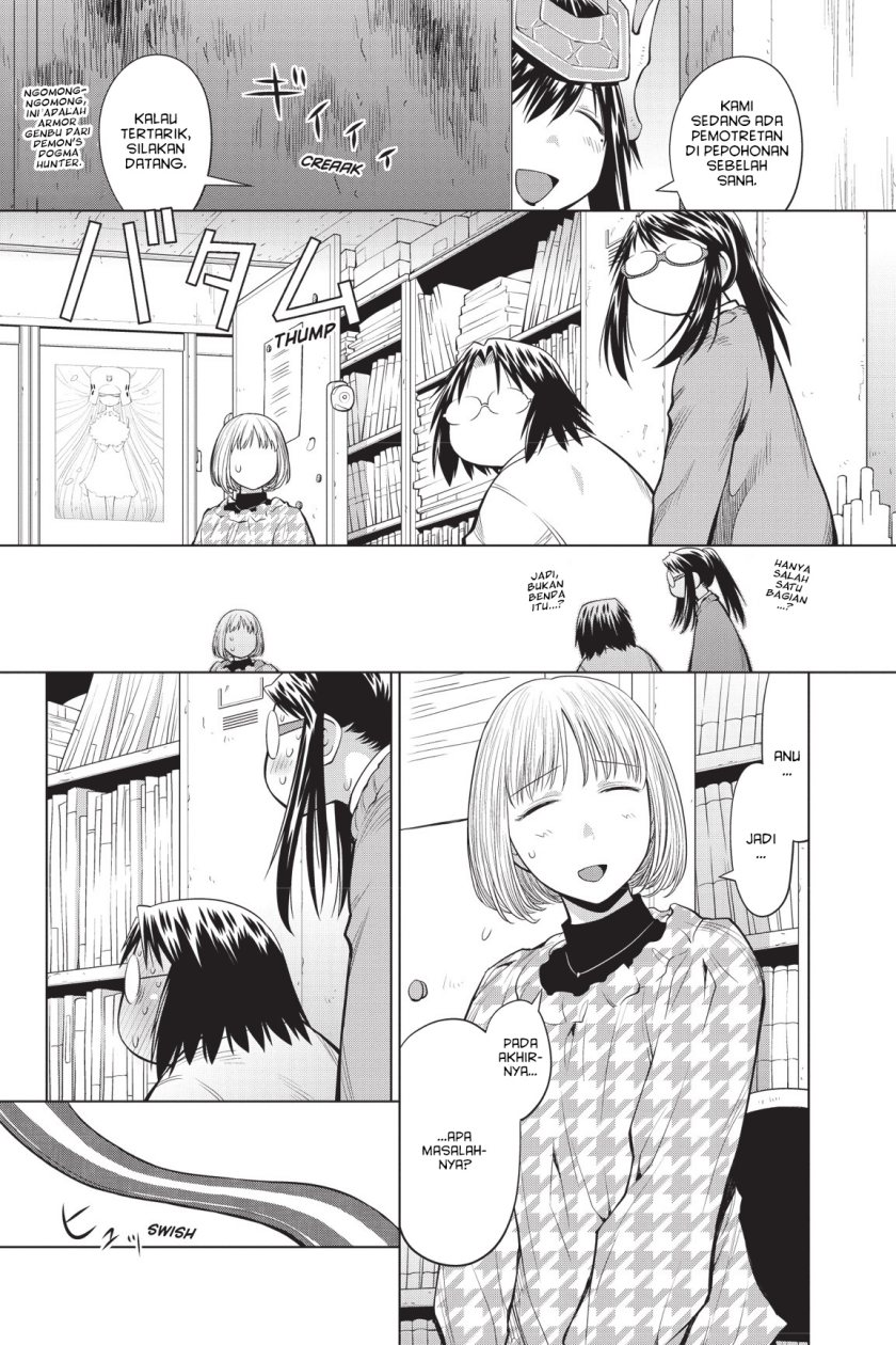 Genshiken – The Society for the Study of Modern Visual Culture Chapter 82 Bahasa Indonesia
