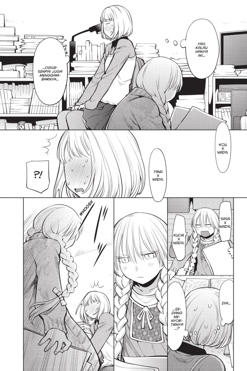 Genshiken – The Society for the Study of Modern Visual Culture chapter 86