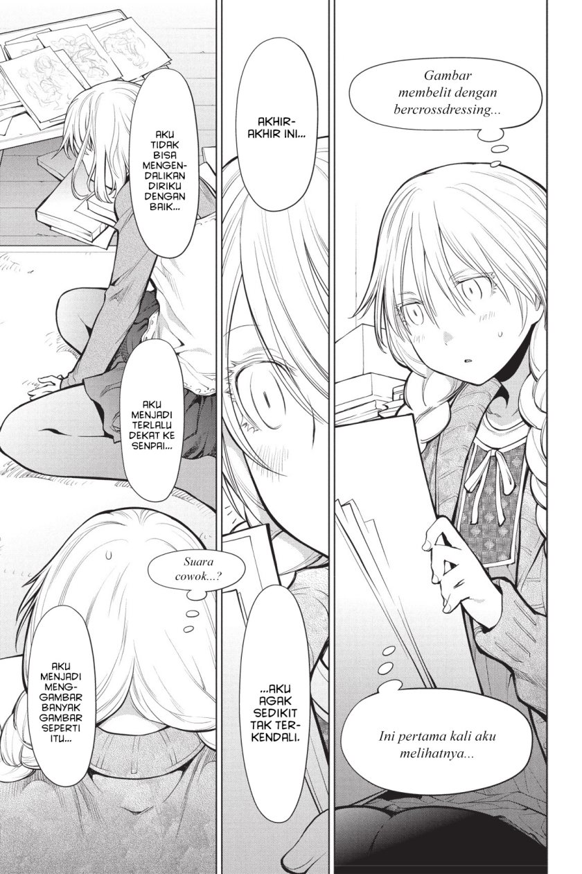Genshiken – The Society for the Study of Modern Visual Culture chapter 86